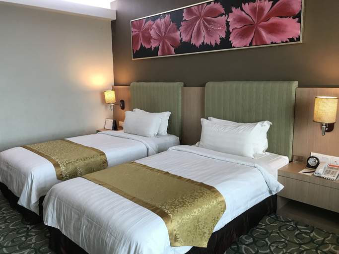 Bedroom 4, Hotel Aifa, Labuan