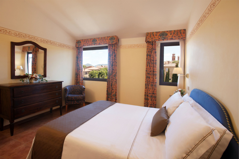Bedroom 4, Hotel San Gregorio, Siena