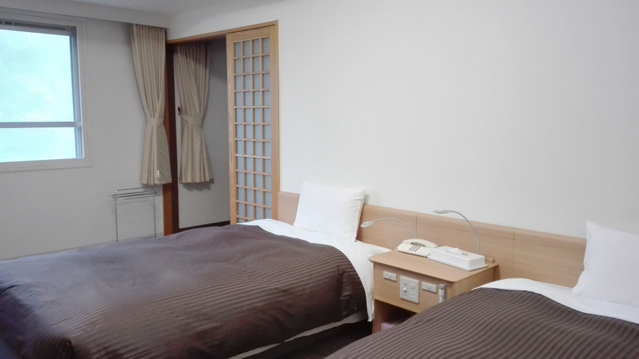 Bedroom 3, Hotel Mahoroba, Noboribetsu