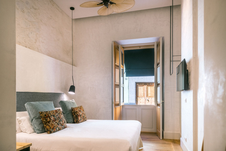 Bedroom 4, VEINTIUNO Emblematic Hotels by Airnest, Las Palmas