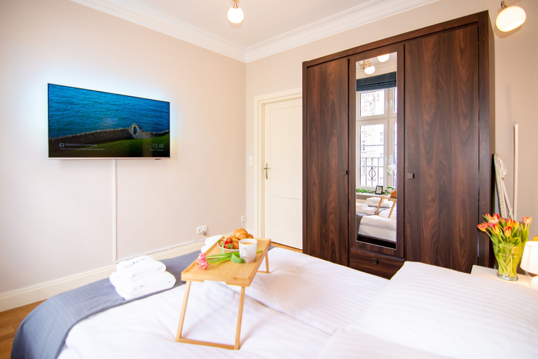 Bedroom 3, Maya's Flats & Resorts - Staromiejski 3, Gdańsk City