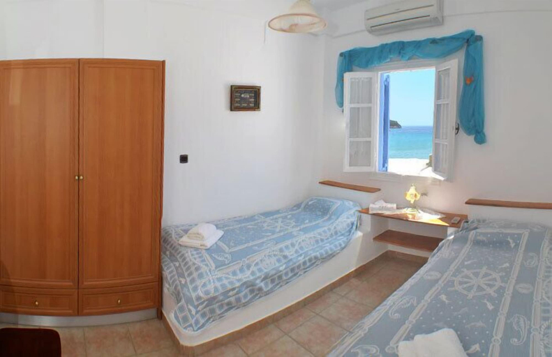Bedroom 2, Pension Moschoula, South Aegean