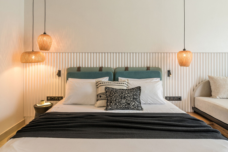Bedroom 3, Fodele Beach & Water Park Holiday Resort - All Inclusive, Crete