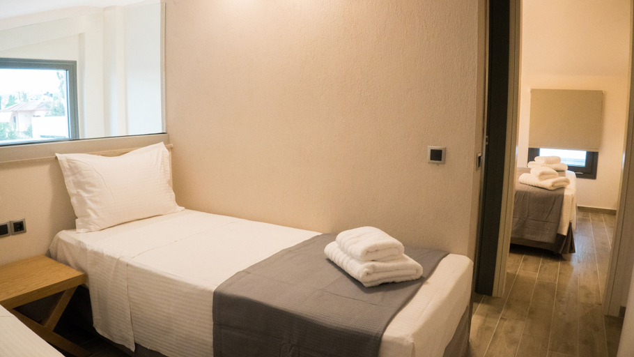 Bedroom 3, Costa Domus Blue Luxury Apartments, Central Macedonia