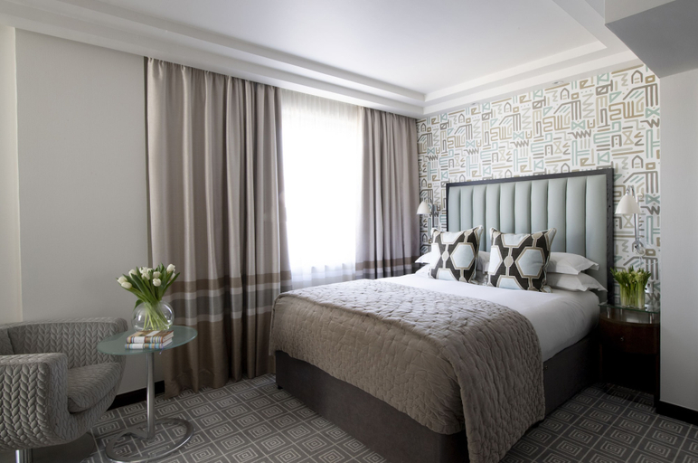 Bedroom 3, The Marylebone Hotel, London