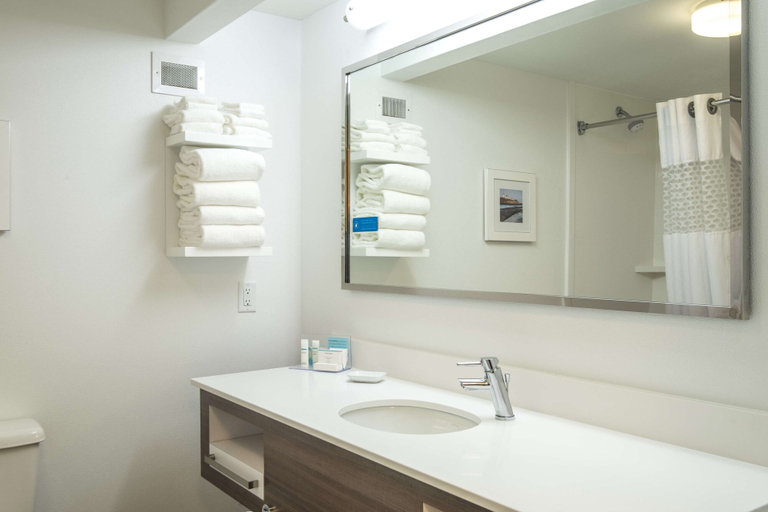 Bathroom 4, Hampton Inn Freeport/Brunswick, Cumberland