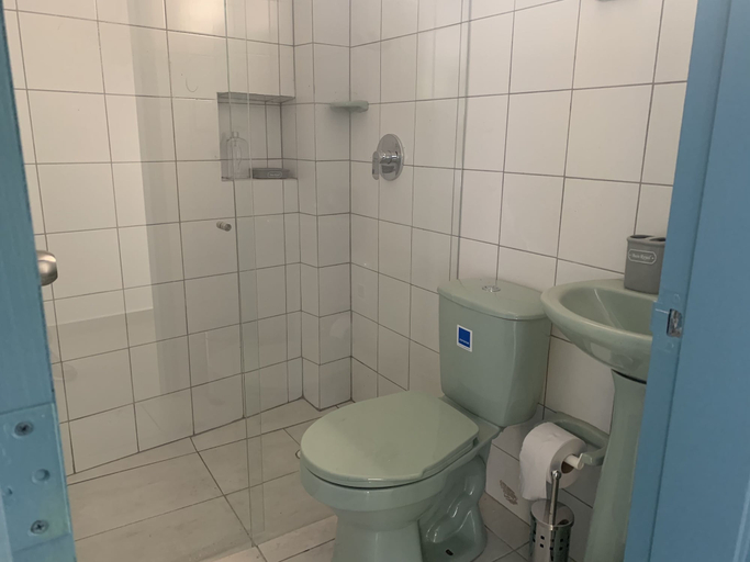Bathroom, Apartment 301, Medellín