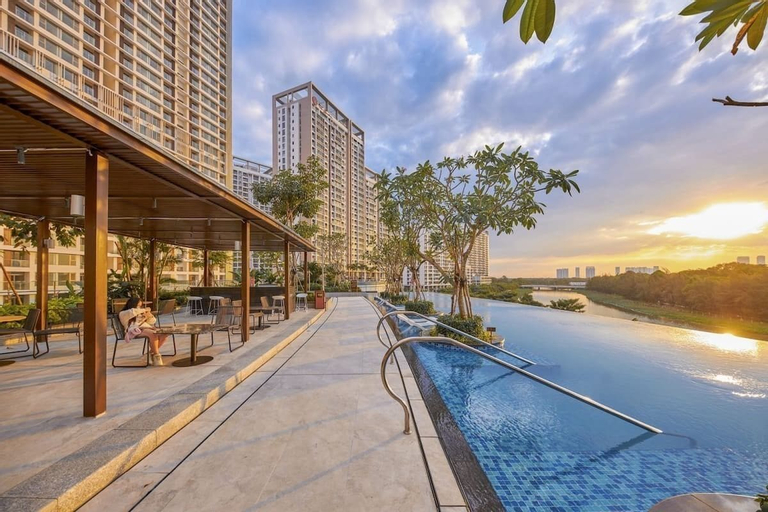 Sport & Beauty 3, Midtown The Peak Apartment by VnHouse, District 7