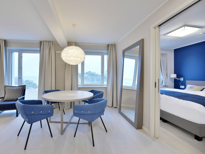 Bedroom 3, DORMERO Strandhotel Rügen, Vorpommern-Rügen