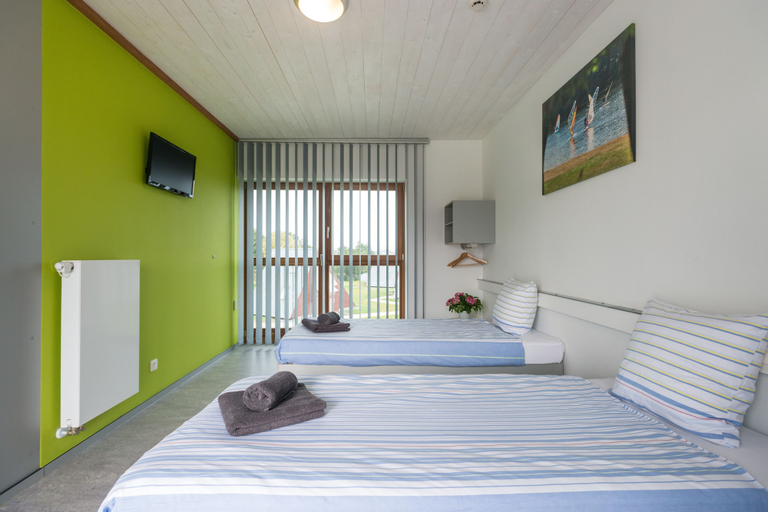 Bedroom 4, Sport- und Ferienpark Worriken, Liège