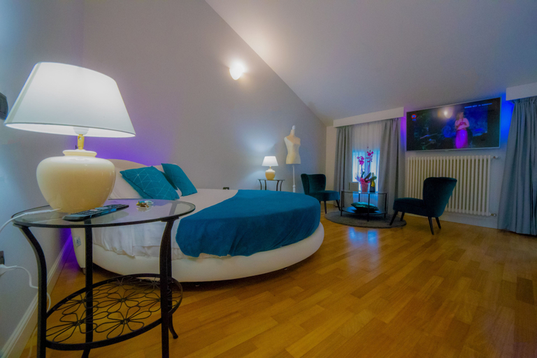 Bedroom 3, Marina Centro Suite, Rimini