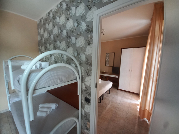 Bedroom 4, Hotel Riva Etrusca, Livorno