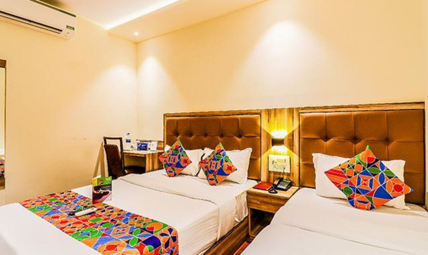 Bedroom 2, FabHotel Ascot International, Mumbai Suburban