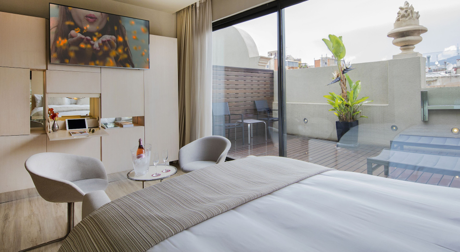 Bedroom 4, Cram Hotel, Barcelona
