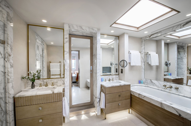 Bathroom 5, The Marylebone Hotel, London