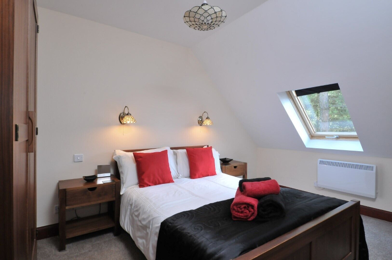 Bedroom 3, Composers at Woodlands, Northumberland