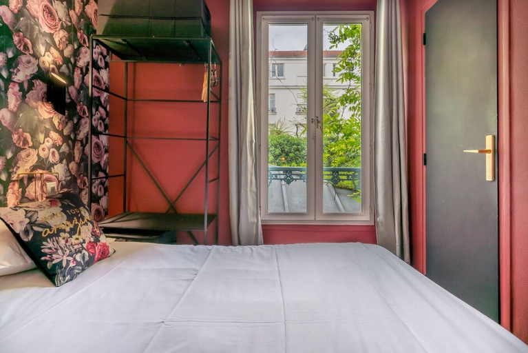 Bedroom 5, Nouvel Hôtel Paris, Paris