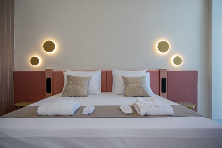 Bedroom 3, Omma Suites, Crete