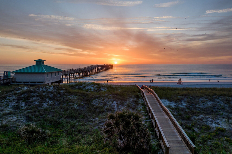 Exterior & Views 2, Springhill Suites By Marriott Jacksonville Beach Oceanfront, Duval