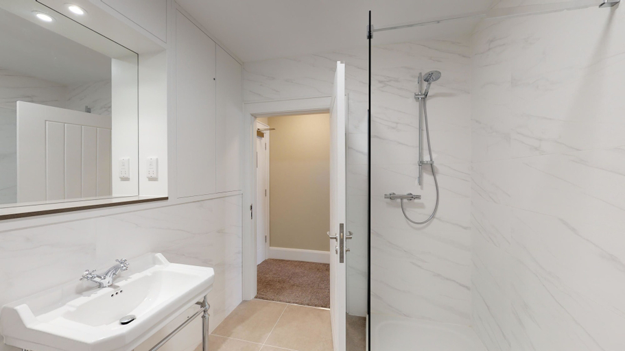 Bathroom 5, The Salthouse Hotel, Causeway Coast and Glens