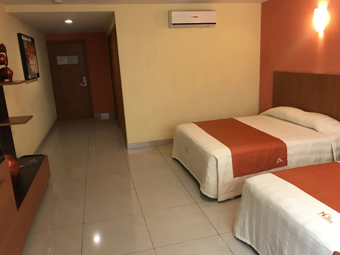 Bedroom 3, Hostalia Hotel Expo & Business Class, Guadalajara