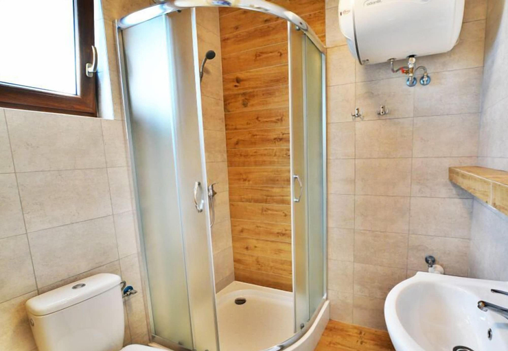 Bathroom 3, Tropikana Domki Apartamenty, Koszalin