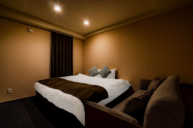 Bedroom 2, Randor Residence Susukino Suites, Sapporo