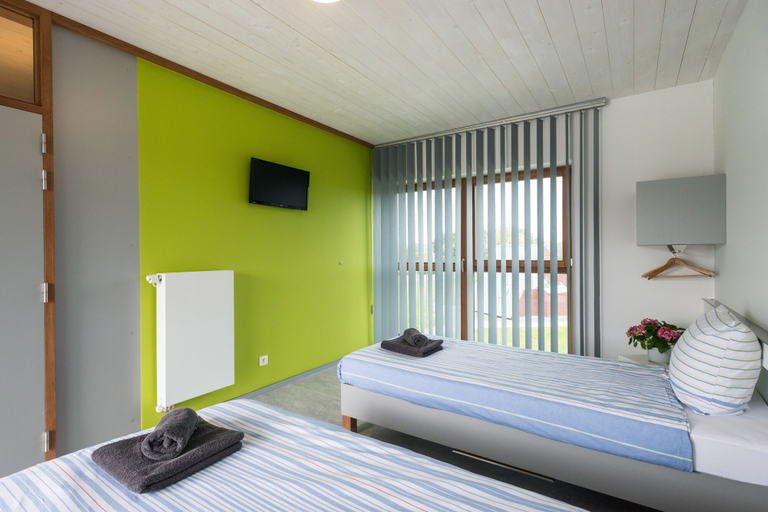 Bedroom 2, Sport- und Ferienpark Worriken, Liège