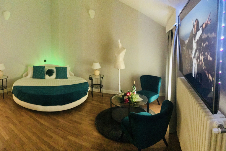 Bedroom 2, Marina Centro Suite, Rimini