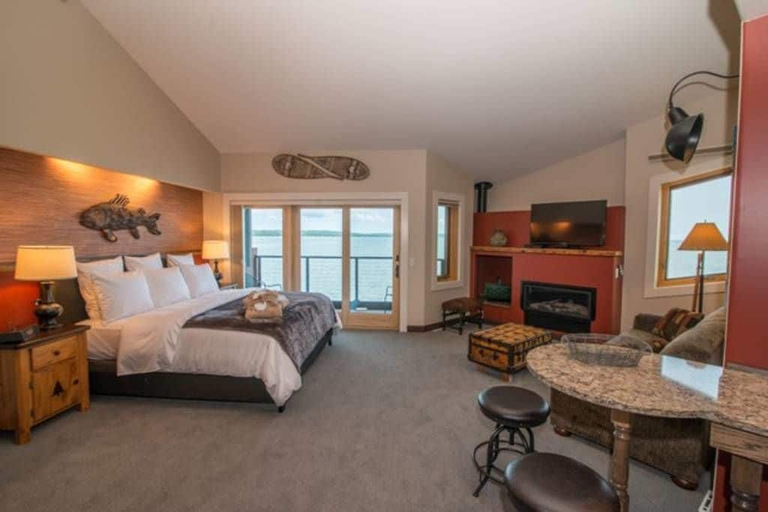 Bedroom 3, Blue Wave Inn, Lake Superior