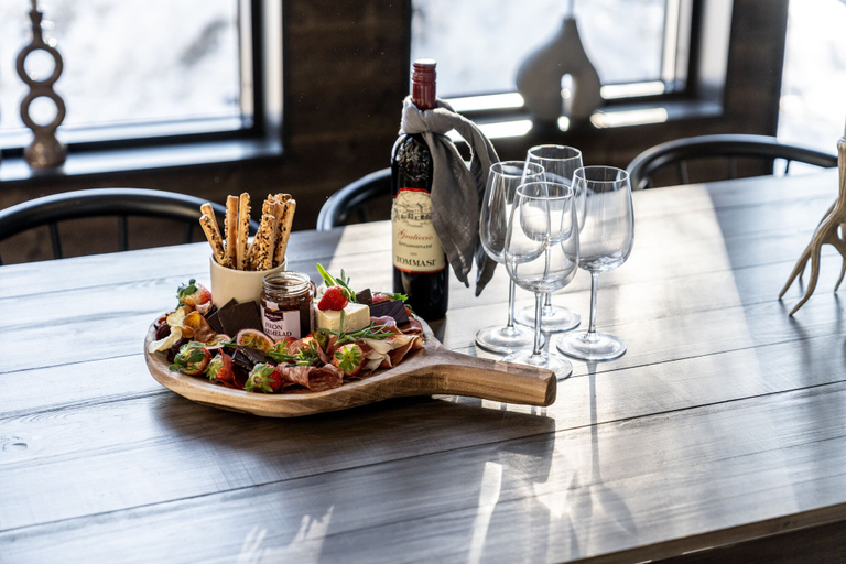 Food & Drinks 5, Nybyggt parhus Idre, Älvdalen