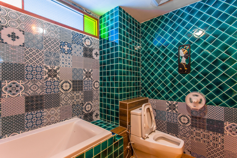 Bathroom 5, Pingdoi Hualin Boutique Hotel, Muang Chiang Mai