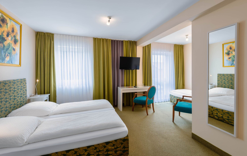 Bedroom 3, Alpha Hotel Hermann von Salza, Unstrut-Hainich-Kreis