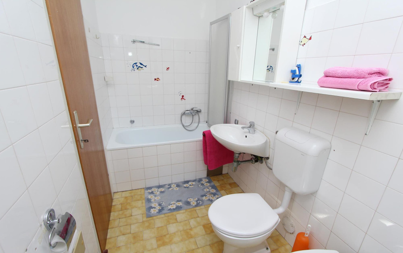 Bathroom, Apartment Vesna, Rovinj