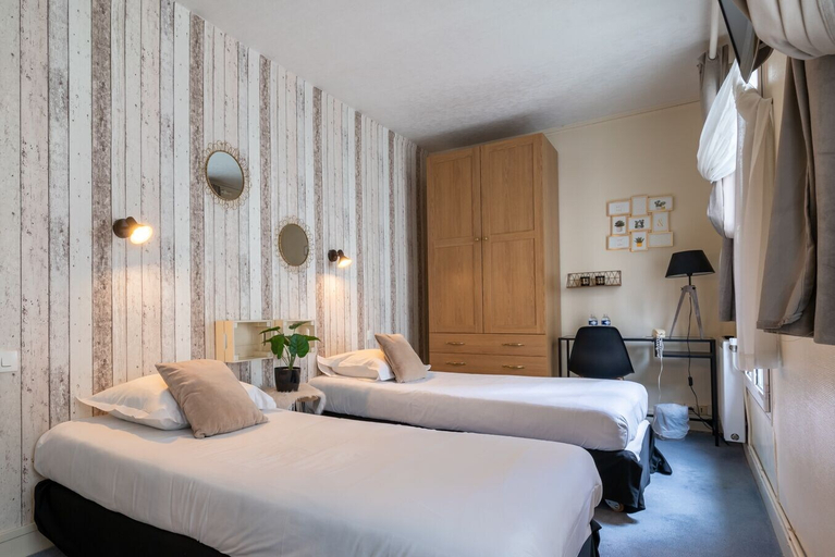 Bedroom 4, Nouvel Hôtel Paris, Paris