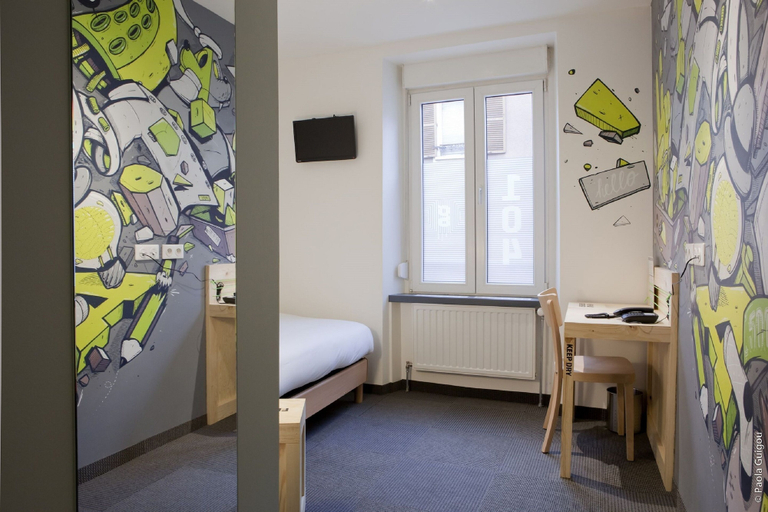Bedroom 3, Hotel Graffalgar, Bas-Rhin