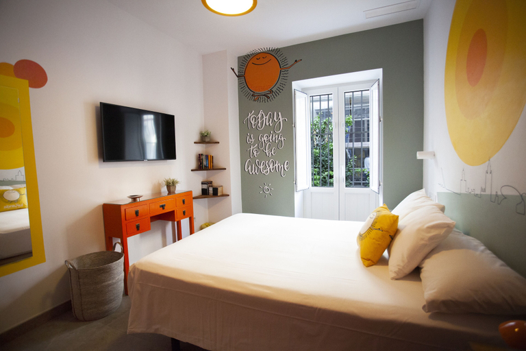 Bedroom 3, Lukanda Hospec Olehousing, Sevilla