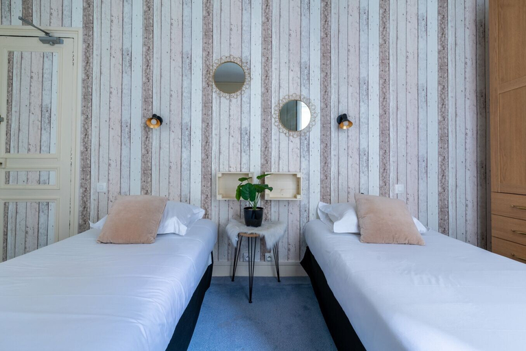 Bedroom 5, Nouvel Hôtel Paris, Paris