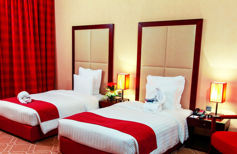 Bedroom 3, Grand Regal Hotel, Doha