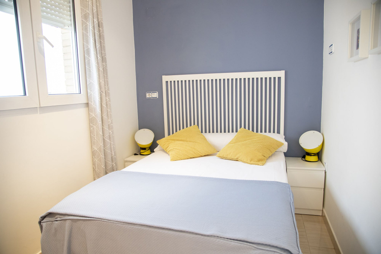 Bedroom 5, Hotel El Globo, Valencia