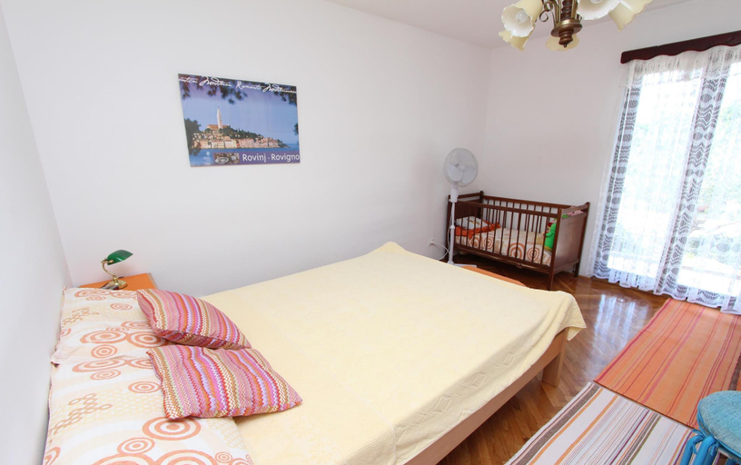 Bedroom 2, Apartment Vesna, Rovinj