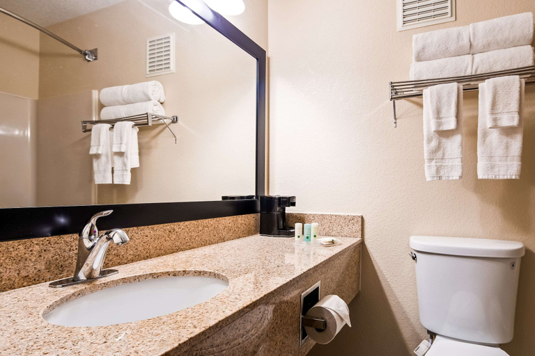 Bathroom 4, Quality Inn Tomah, Monroe