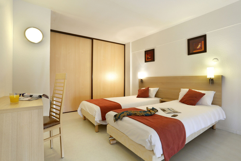 Bedroom 3, Vacancéole - Les Demeures Champenoises, Marne