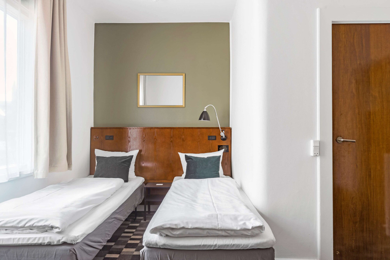 Bedroom 3, Hotel Astoria, Copenhagen