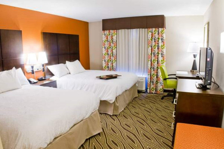 Bedroom 3, Hampton Inn Evansville/Airport, Vanderburgh
