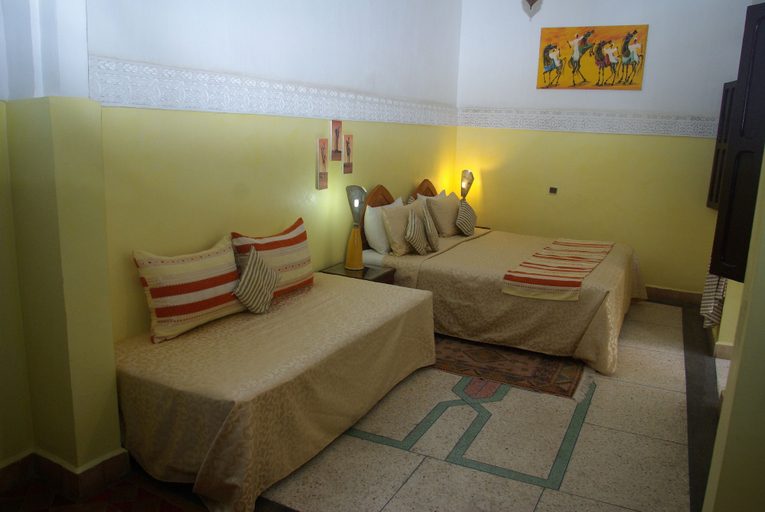 Bedroom 3, Riad Abaca Badra, Marrakech