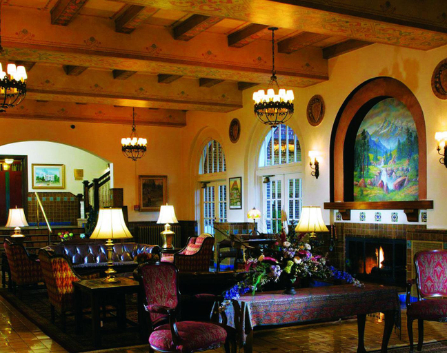 Public Area 2, Hassayampa Inn, Yavapai
