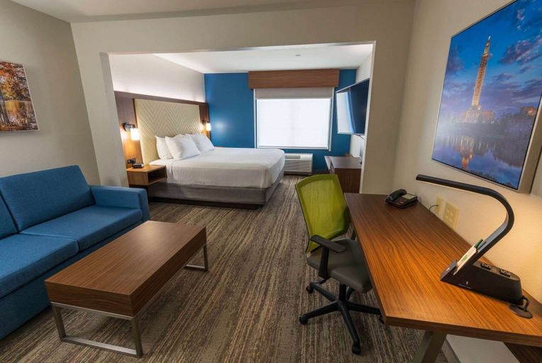 Bedroom 3, Wingate by Wyndham Lafayette Airport, Lafayette