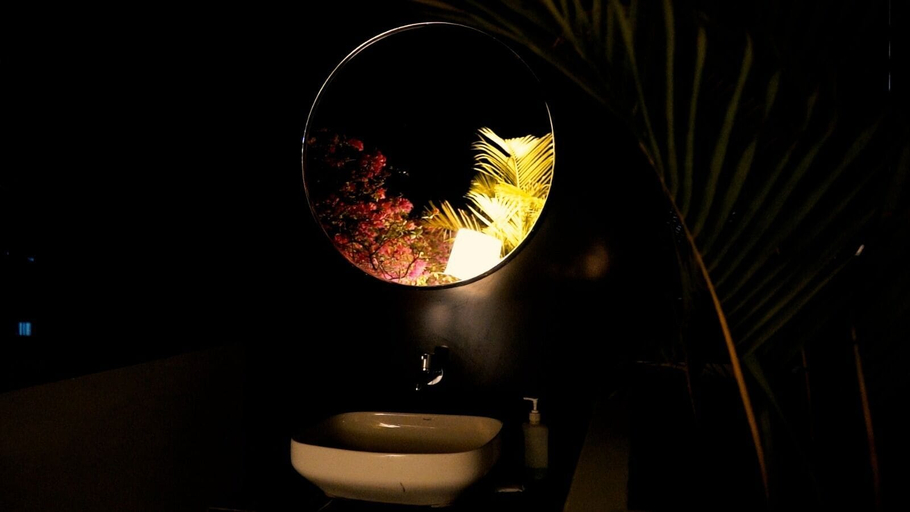 Bathroom 4, Radhika Inn, Nashik