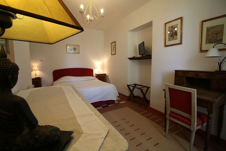 Bedroom 4, La Bastide du Vebron, Ardèche